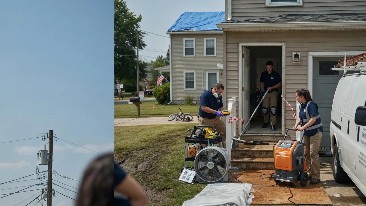 Water Damage Repair in Reasnor, IA near me